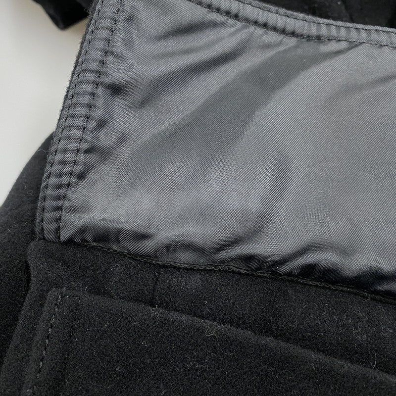 【中古品】【レディース】 NOOY ヌーイ WOOL COAT ウール コート アウター 170-260212-cs-11-izu サイズ：不明 カラー：ブラック 万代Net店
