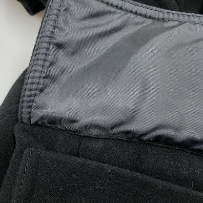 【中古品】【レディース】 NOOY ヌーイ WOOL COAT ウール コート アウター 170-260212-cs-11-izu サイズ：不明 カラー：ブラック 万代Net店