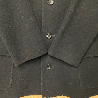 【中古品】【レディース】 NOOY ヌーイ WOOL COAT ウール コート アウター 170-260212-cs-11-izu サイズ：不明 カラー：ブラック 万代Net店