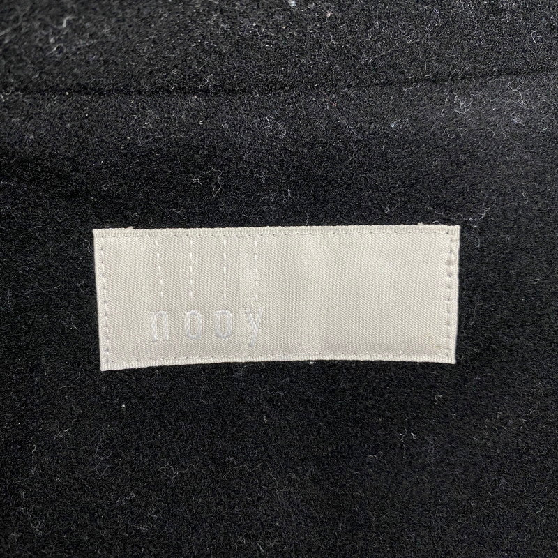 【中古品】【レディース】 NOOY ヌーイ WOOL COAT ウール コート アウター 170-260212-cs-11-izu サイズ：不明 カラー：ブラック 万代Net店