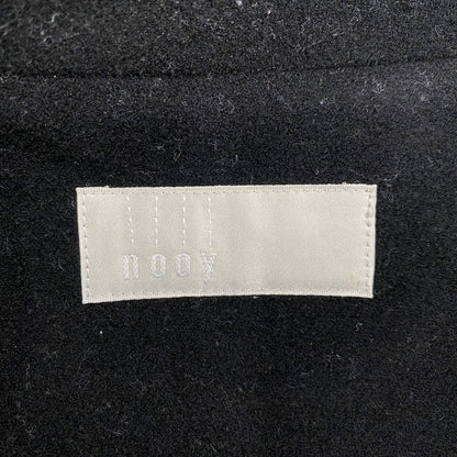 【中古品】【レディース】 NOOY ヌーイ WOOL COAT ウール コート アウター 170-260212-cs-11-izu サイズ：不明 カラー：ブラック 万代Net店