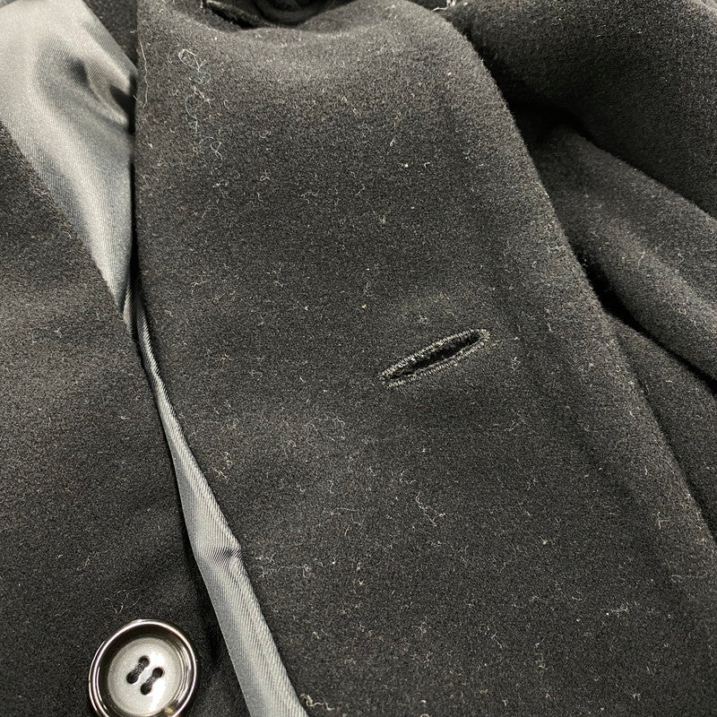 【中古品】【レディース】 NOOY ヌーイ WOOL COAT ウール コート アウター 170-260212-cs-11-izu サイズ：不明 カラー：ブラック 万代Net店