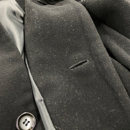 【中古品】【レディース】 NOOY ヌーイ WOOL COAT ウール コート アウター 170-260212-cs-11-izu サイズ：不明 カラー：ブラック 万代Net店