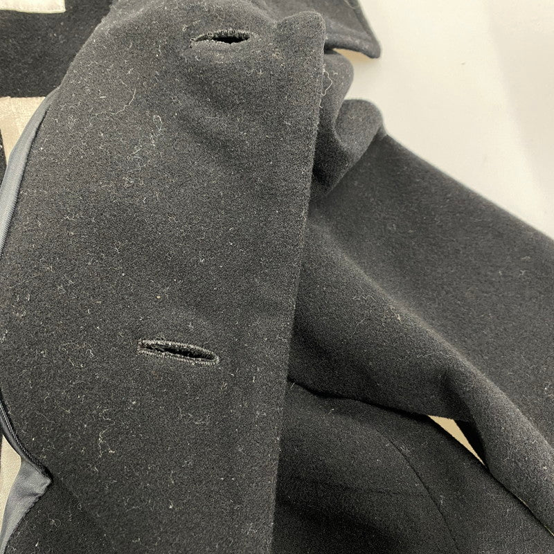 【中古品】【レディース】 NOOY ヌーイ WOOL COAT ウール コート アウター 170-260212-cs-11-izu サイズ：不明 カラー：ブラック 万代Net店