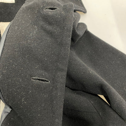 【中古品】【レディース】 NOOY ヌーイ WOOL COAT ウール コート アウター 170-260212-cs-11-izu サイズ：不明 カラー：ブラック 万代Net店
