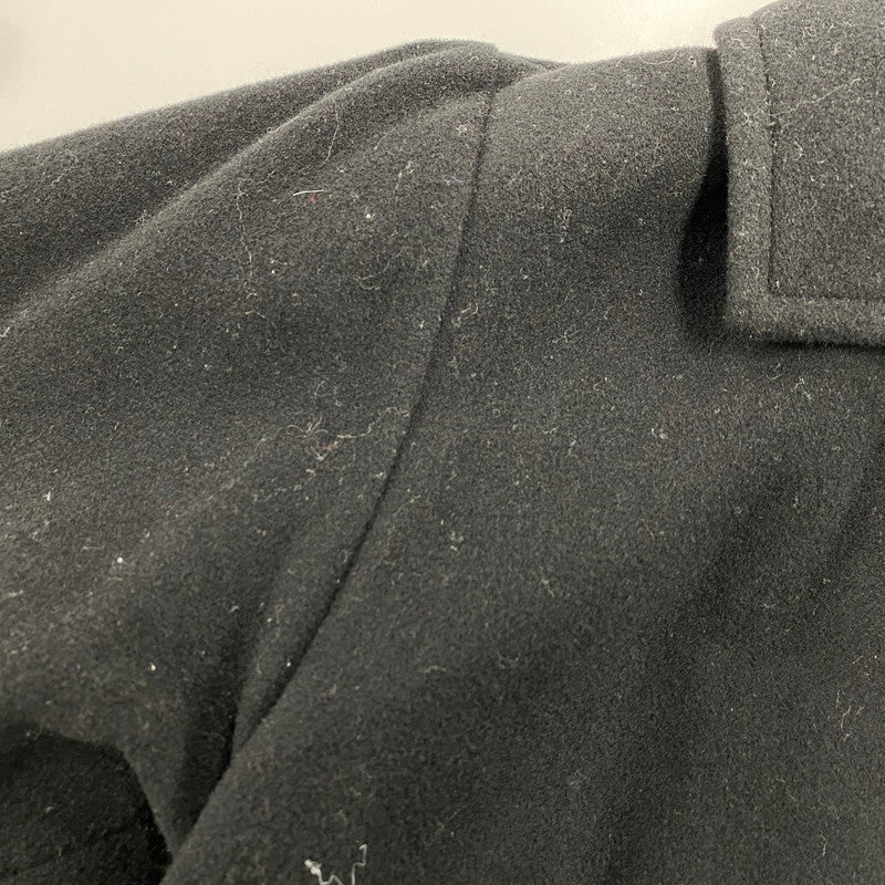 【中古品】【レディース】 NOOY ヌーイ WOOL COAT ウール コート アウター 170-260212-cs-11-izu サイズ：不明 カラー：ブラック 万代Net店