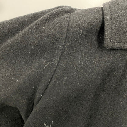 【中古品】【レディース】 NOOY ヌーイ WOOL COAT ウール コート アウター 170-260212-cs-11-izu サイズ：不明 カラー：ブラック 万代Net店