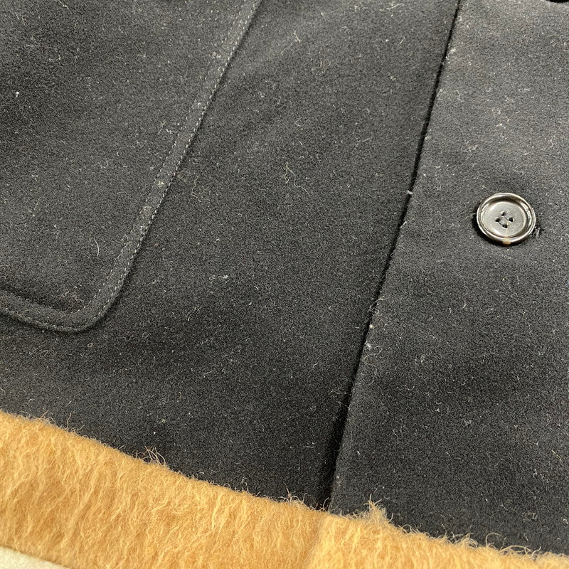 【中古品】【レディース】 NOOY ヌーイ WOOL COAT ウール コート アウター 170-260212-cs-11-izu サイズ：不明 カラー：ブラック 万代Net店
