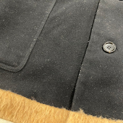【中古品】【レディース】 NOOY ヌーイ WOOL COAT ウール コート アウター 170-260212-cs-11-izu サイズ：不明 カラー：ブラック 万代Net店