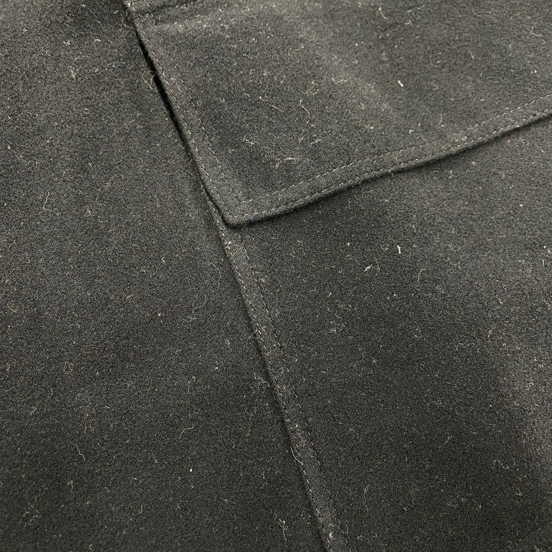 【中古品】【レディース】 NOOY ヌーイ WOOL COAT ウール コート アウター 170-260212-cs-11-izu サイズ：不明 カラー：ブラック 万代Net店