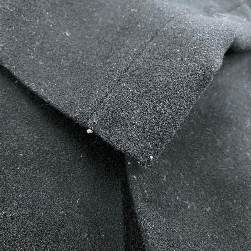 【中古品】【レディース】 NOOY ヌーイ WOOL COAT ウール コート アウター 170-260212-cs-11-izu サイズ：不明 カラー：ブラック 万代Net店