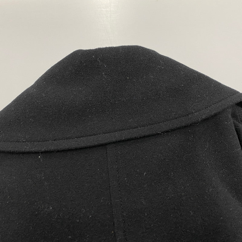 【中古品】【レディース】 NOOY ヌーイ WOOL COAT ウール コート アウター 170-260212-cs-11-izu サイズ：不明 カラー：ブラック 万代Net店