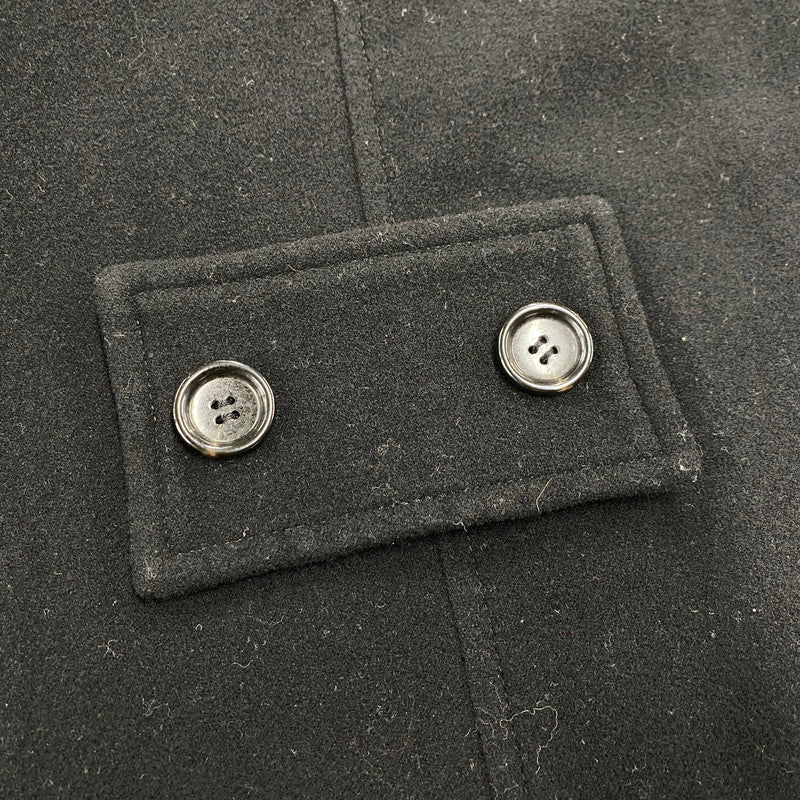 【中古品】【レディース】 NOOY ヌーイ WOOL COAT ウール コート アウター 170-260212-cs-11-izu サイズ：不明 カラー：ブラック 万代Net店