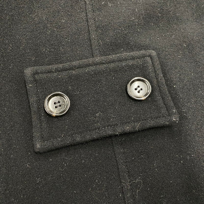 【中古品】【レディース】 NOOY ヌーイ WOOL COAT ウール コート アウター 170-260212-cs-11-izu サイズ：不明 カラー：ブラック 万代Net店