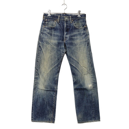 【現状渡し品】【メンズ】 STORMYBLUE DENIM PANTS LOT421 ストーミーブルー デニムパンツ ジーンズ ボトムス 156-260214-as-04-izu サイズ：32×35 カラー：インディゴ 万代Net店