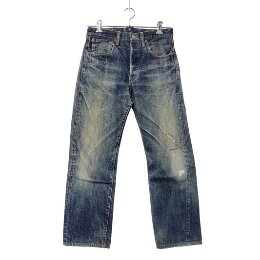 【現状渡し品】【メンズ】 STORMYBLUE DENIM PANTS LOT421 ストーミーブルー デニムパンツ ジーンズ ボトムス 156-260214-as-04-izu サイズ：32×35 カラー：インディゴ 万代Net店