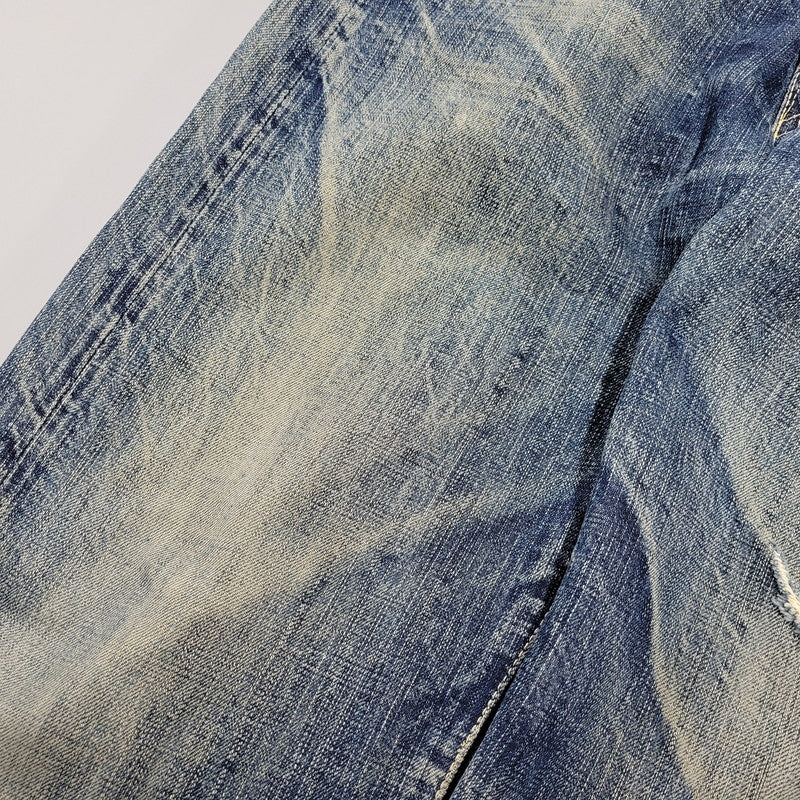 【現状渡し品】【メンズ】 STORMYBLUE DENIM PANTS LOT421 ストーミーブルー デニムパンツ ジーンズ ボトムス 156-260214-as-04-izu サイズ：32×35 カラー：インディゴ 万代Net店