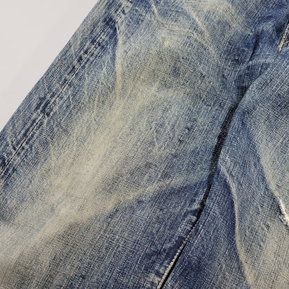 【現状渡し品】【メンズ】 STORMYBLUE DENIM PANTS LOT421 ストーミーブルー デニムパンツ ジーンズ ボトムス 156-260214-as-04-izu サイズ：32×35 カラー：インディゴ 万代Net店