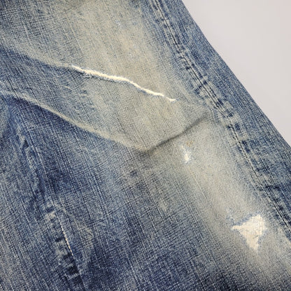 【現状渡し品】【メンズ】 STORMYBLUE DENIM PANTS LOT421 ストーミーブルー デニムパンツ ジーンズ ボトムス 156-260214-as-04-izu サイズ：32×35 カラー：インディゴ 万代Net店