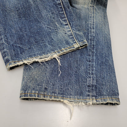 【現状渡し品】【メンズ】 STORMYBLUE DENIM PANTS LOT421 ストーミーブルー デニムパンツ ジーンズ ボトムス 156-260214-as-04-izu サイズ：32×35 カラー：インディゴ 万代Net店