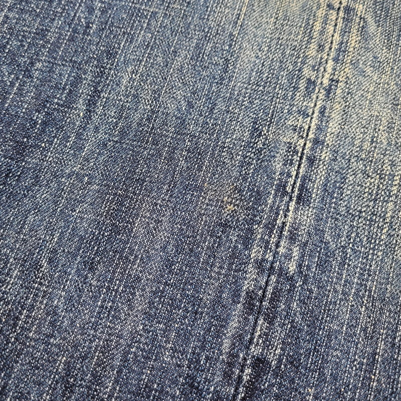 【現状渡し品】【メンズ】 STORMYBLUE DENIM PANTS LOT421 ストーミーブルー デニムパンツ ジーンズ ボトムス 156-260214-as-04-izu サイズ：32×35 カラー：インディゴ 万代Net店