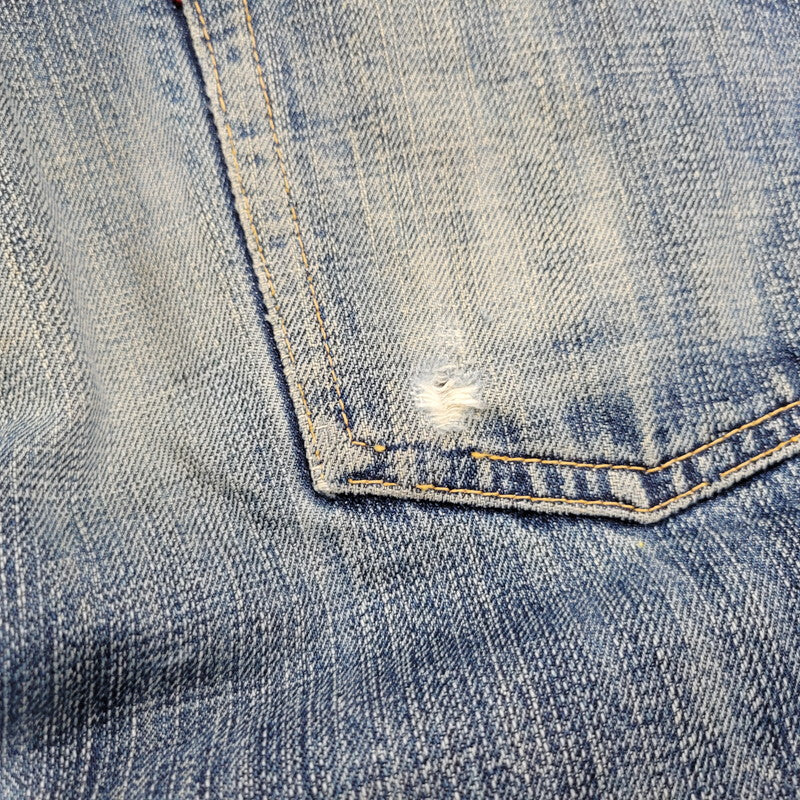 【現状渡し品】【メンズ】 STORMYBLUE DENIM PANTS LOT421 ストーミーブルー デニムパンツ ジーンズ ボトムス 156-260214-as-04-izu サイズ：32×35 カラー：インディゴ 万代Net店