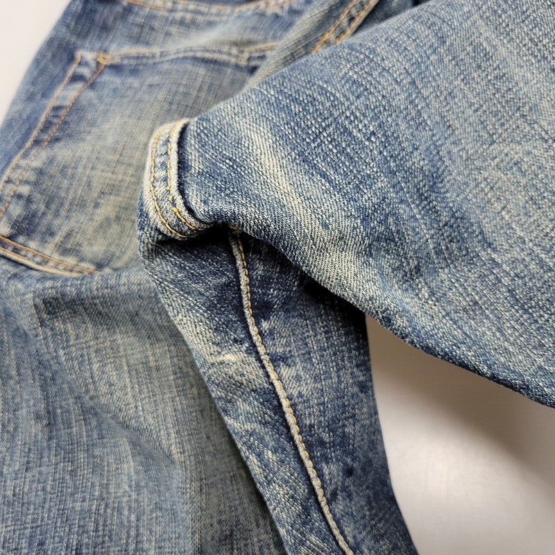 【現状渡し品】【メンズ】 STORMYBLUE DENIM PANTS LOT421 ストーミーブルー デニムパンツ ジーンズ ボトムス 156-260214-as-04-izu サイズ：32×35 カラー：インディゴ 万代Net店