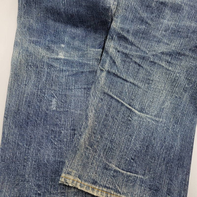 【現状渡し品】【メンズ】 STORMYBLUE DENIM PANTS LOT421 ストーミーブルー デニムパンツ ジーンズ ボトムス 156-260214-as-04-izu サイズ：32×35 カラー：インディゴ 万代Net店