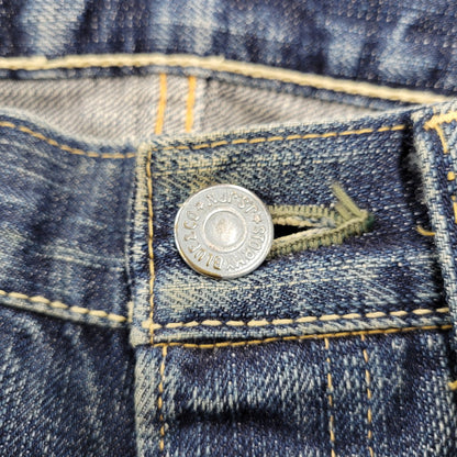 【現状渡し品】【メンズ】 STORMYBLUE DENIM PANTS LOT421 ストーミーブルー デニムパンツ ジーンズ ボトムス 156-260214-as-04-izu サイズ：32×35 カラー：インディゴ 万代Net店