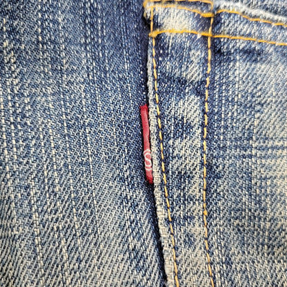 【現状渡し品】【メンズ】 STORMYBLUE DENIM PANTS LOT421 ストーミーブルー デニムパンツ ジーンズ ボトムス 156-260214-as-04-izu サイズ：32×35 カラー：インディゴ 万代Net店