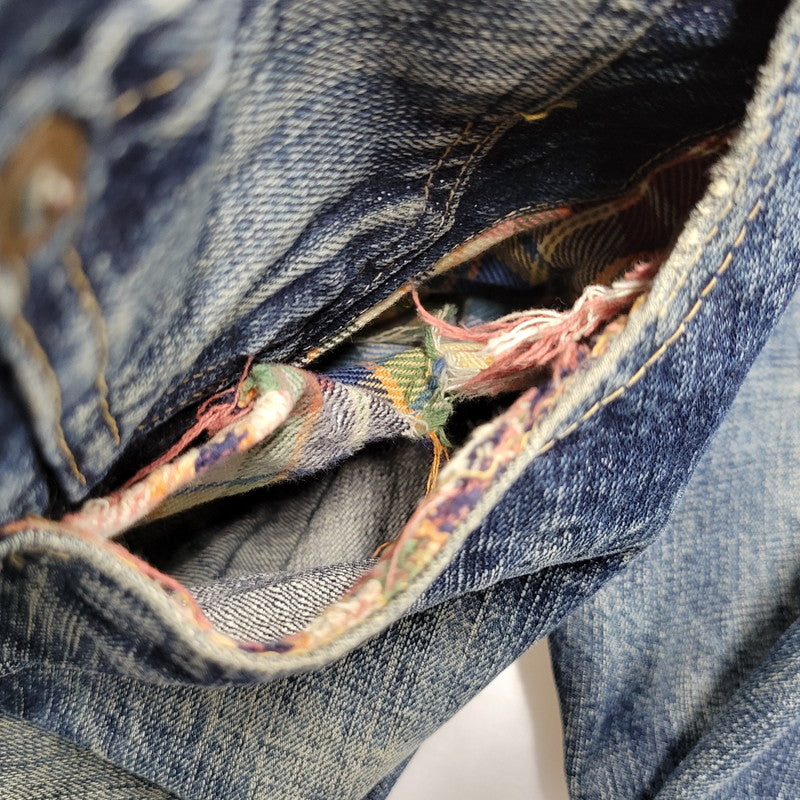 【現状渡し品】【メンズ】 STORMYBLUE DENIM PANTS LOT421 ストーミーブルー デニムパンツ ジーンズ ボトムス 156-260214-as-04-izu サイズ：32×35 カラー：インディゴ 万代Net店