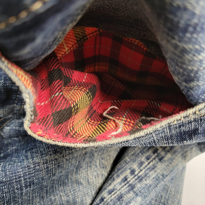 【現状渡し品】【メンズ】 STORMYBLUE DENIM PANTS LOT421 ストーミーブルー デニムパンツ ジーンズ ボトムス 156-260214-as-04-izu サイズ：32×35 カラー：インディゴ 万代Net店