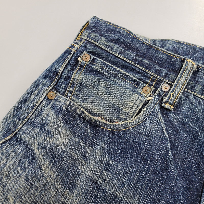 【現状渡し品】【メンズ】 STORMYBLUE DENIM PANTS LOT421 ストーミーブルー デニムパンツ ジーンズ ボトムス 156-260214-as-04-izu サイズ：32×35 カラー：インディゴ 万代Net店