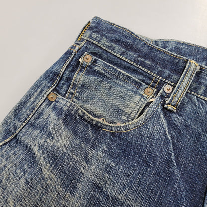 【現状渡し品】【メンズ】 STORMYBLUE DENIM PANTS LOT421 ストーミーブルー デニムパンツ ジーンズ ボトムス 156-260214-as-04-izu サイズ：32×35 カラー：インディゴ 万代Net店