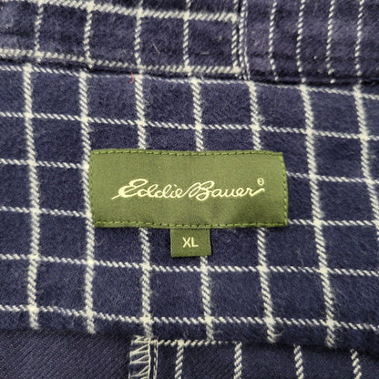 【中古品】【メンズ】 L/S PATCHWORK SHIRT 034-9378 ロングスリーブ パッチワーク シャツ 長袖 トップス 144-260223-as-29-izu サイズ：XL カラー：ネイビー 万代Net店
