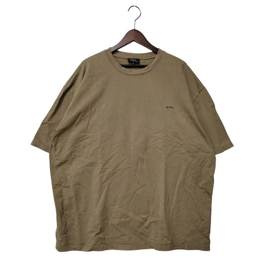 【中古品】【メンズ】 KINGSTON TEE 4114313 キングストン Tシャツ 半袖 トップス 141-260214-as-05-izu サイズ：XL カラー：ブラウン 万代Net店