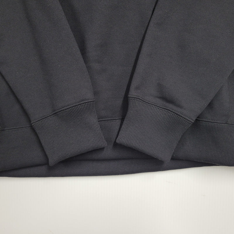【中古品】【メンズ】 BACK SQUARE LOGO HOODIE NT62533 バック スクエア ロゴ フーディ パーカー 長袖 トップス 144-260212-ay-07-izu サイズ：S カラー：ブラック 万代Net店