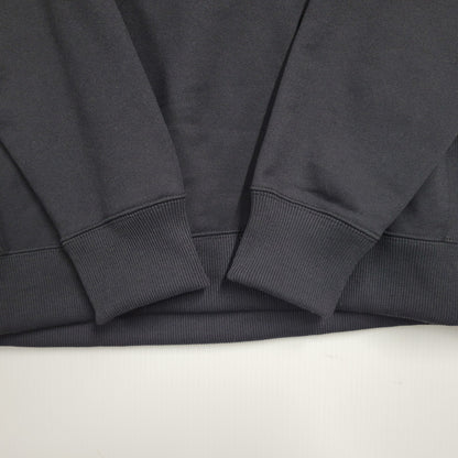【中古品】【メンズ】 BACK SQUARE LOGO HOODIE NT62533 バック スクエア ロゴ フーディ パーカー 長袖 トップス 144-260212-ay-07-izu サイズ：S カラー：ブラック 万代Net店