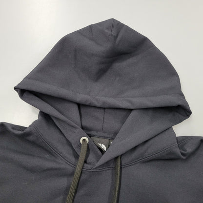 【中古品】【メンズ】 BACK SQUARE LOGO HOODIE NT62533 バック スクエア ロゴ フーディ パーカー 長袖 トップス 144-260212-ay-07-izu サイズ：S カラー：ブラック 万代Net店