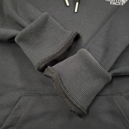 【中古品】【メンズ】 BACK SQUARE LOGO HOODIE NT62533 バック スクエア ロゴ フーディ パーカー 長袖 トップス 144-260212-ay-07-izu サイズ：S カラー：ブラック 万代Net店