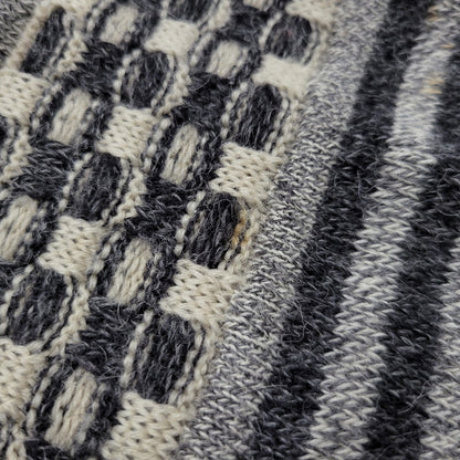 【中古品】【メンズ】 SIMPLE LIFE シンプルライフ WOOL 3D KNIT ウール ニット トップス 長袖 146-260213-kh-01-izu サイズ：L カラー：マルチ 万代Net店