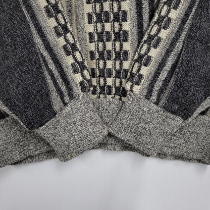 【中古品】【メンズ】 SIMPLE LIFE シンプルライフ WOOL 3D KNIT ウール ニット トップス 長袖 146-260213-kh-01-izu サイズ：L カラー：マルチ 万代Net店