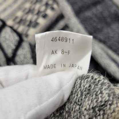 【中古品】【メンズ】 SIMPLE LIFE シンプルライフ WOOL 3D KNIT ウール ニット トップス 長袖 146-260213-kh-01-izu サイズ：L カラー：マルチ 万代Net店