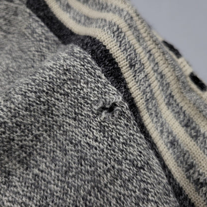 【中古品】【メンズ】 SIMPLE LIFE シンプルライフ WOOL 3D KNIT ウール ニット トップス 長袖 146-260213-kh-01-izu サイズ：L カラー：マルチ 万代Net店