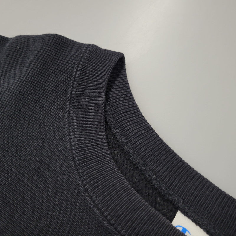 【中古品】【メンズ】 REVERSE WEAVE SWEATSHIRT C3-W004 リバースウィーブ スウェット トレーナー 青単復刻タグ 長袖 トップス 148-260212-ay-04-izu サイズ：M カラー：ブラック 万代Net店
