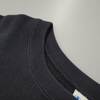 【中古品】【メンズ】 REVERSE WEAVE SWEATSHIRT C3-W004 リバースウィーブ スウェット トレーナー 青単復刻タグ 長袖 トップス 148-260212-ay-04-izu サイズ：M カラー：ブラック 万代Net店