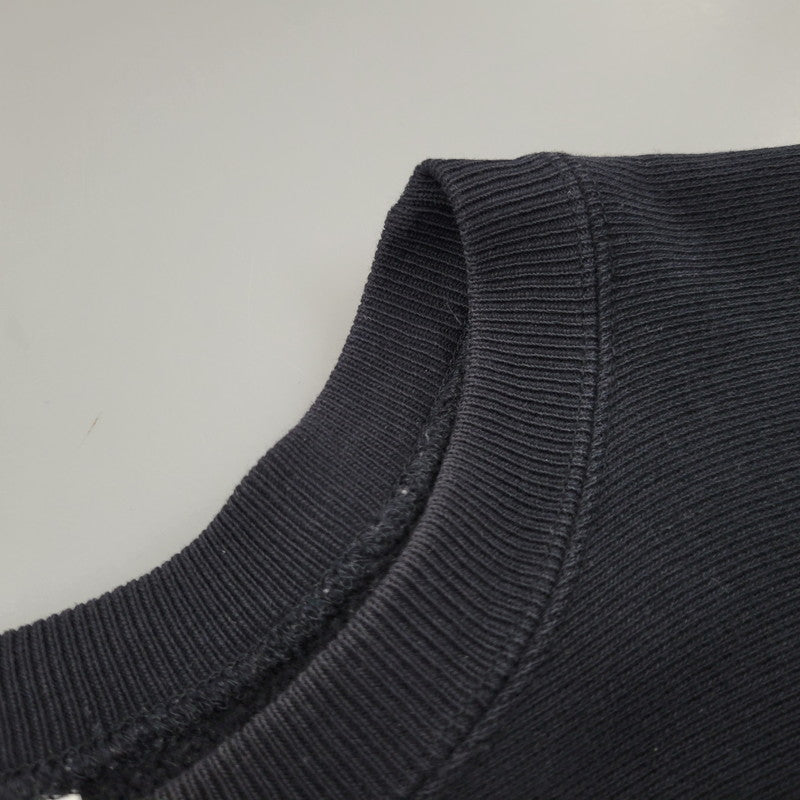 【中古品】【メンズ】 REVERSE WEAVE SWEATSHIRT C3-W004 リバースウィーブ スウェット トレーナー 青単復刻タグ 長袖 トップス 148-260212-ay-04-izu サイズ：M カラー：ブラック 万代Net店