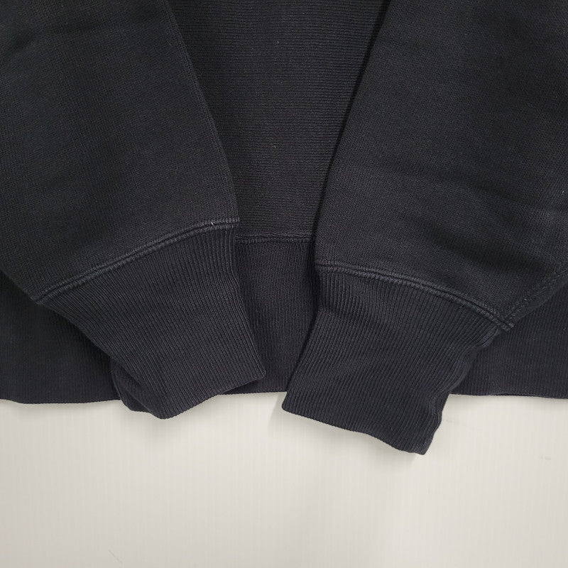 【中古品】【メンズ】 REVERSE WEAVE SWEATSHIRT C3-W004 リバースウィーブ スウェット トレーナー 青単復刻タグ 長袖 トップス 148-260212-ay-04-izu サイズ：M カラー：ブラック 万代Net店