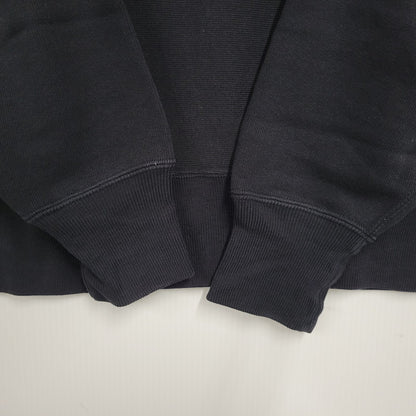 【中古品】【メンズ】 REVERSE WEAVE SWEATSHIRT C3-W004 リバースウィーブ スウェット トレーナー 青単復刻タグ 長袖 トップス 148-260212-ay-04-izu サイズ：M カラー：ブラック 万代Net店