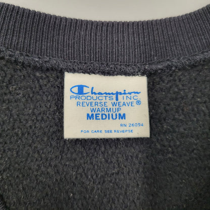 【中古品】【メンズ】 REVERSE WEAVE SWEATSHIRT C3-W004 リバースウィーブ スウェット トレーナー 青単復刻タグ 長袖 トップス 148-260212-ay-04-izu サイズ：M カラー：ブラック 万代Net店